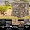 Detachable Hunting Blind For 2-3 People With Skylight